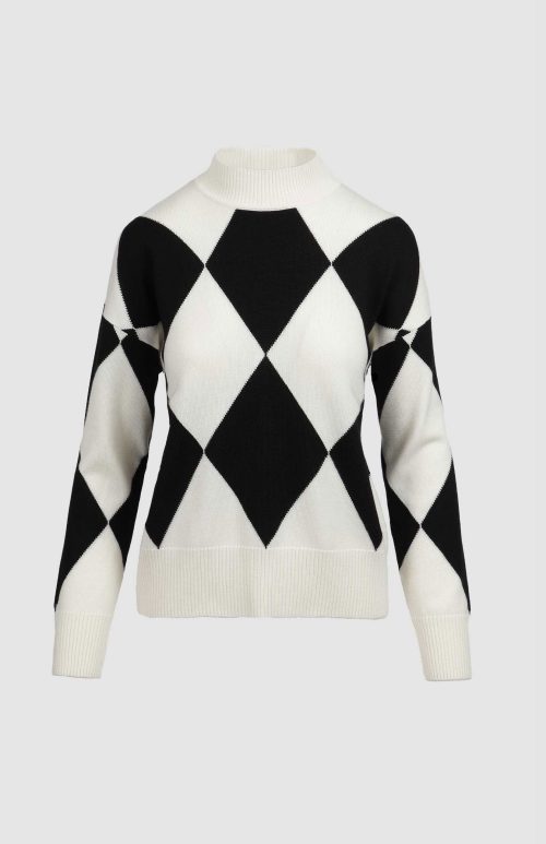 Pringle Nora Argyle Jersey